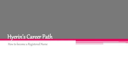 How to become a Registered Nurse