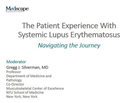 The Patient Experience With Systemic Lupus Erythematosus