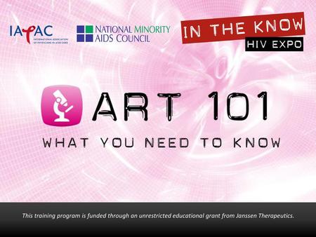 ART 101 Successful HIV treatment usually consists of at least three drugs from two different “classes” of ARV drugs There are now six classes of ARV drugs: