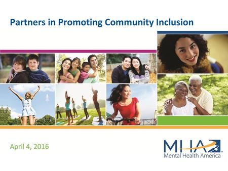 Partners in Promoting Community Inclusion