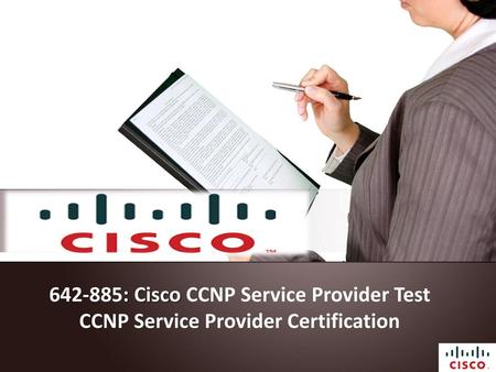 : Cisco CCNP Service Provider Test CCNP Service Provider Certification
