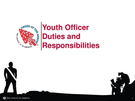 Youth Officer Duties and Responsibilities
