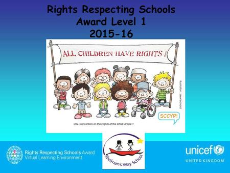 Rights Respecting Schools Award Level