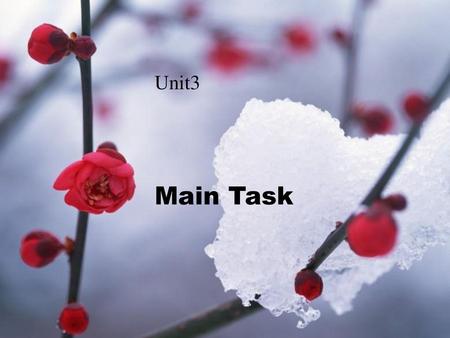 Unit3 Main Task.