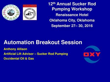 Automation Breakout Session