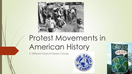 Protest Movements in American History