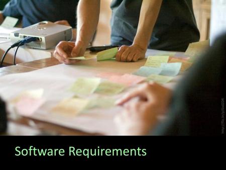 Software Requirements