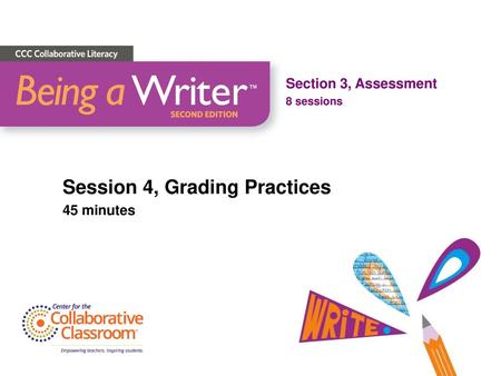 Session 4, Grading Practices