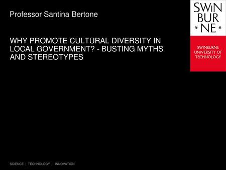 Professor Santina Bertone