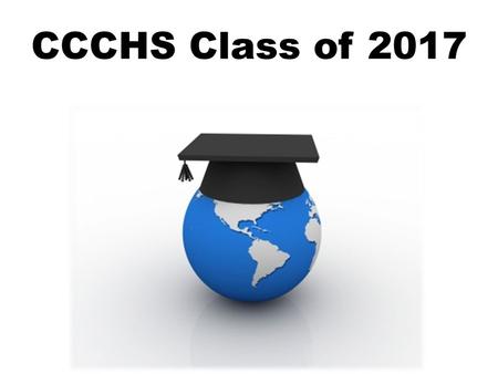 CCCHS Class of 2017.