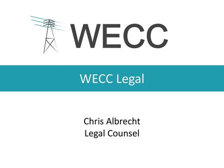 Chris Albrecht Legal Counsel