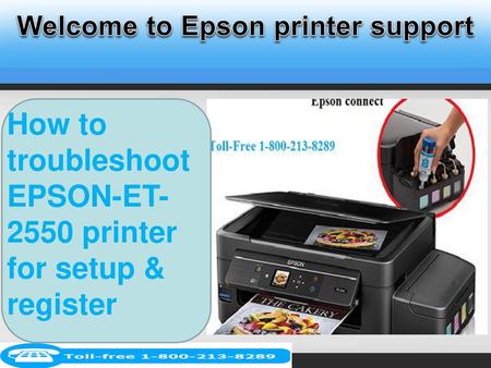 Welcome to Epson printer support