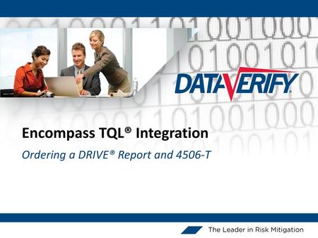 Encompass TQL® Integration
