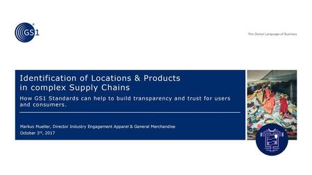 Identification of Locations & Products in complex Supply Chains