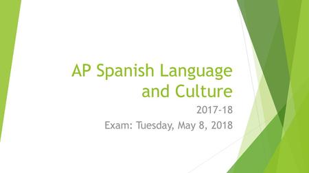 AP Spanish Language and Culture