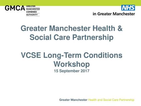 Greater Manchester Health & Social Care Partnership