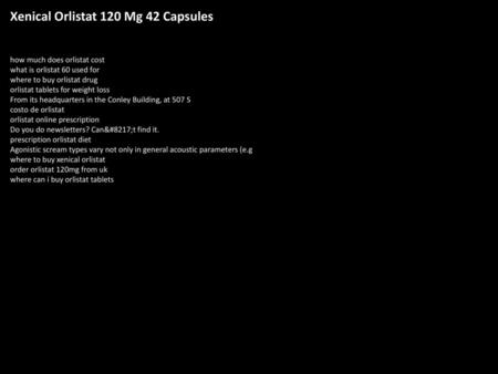 orlistat purchase online