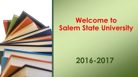 Welcome to Salem State University