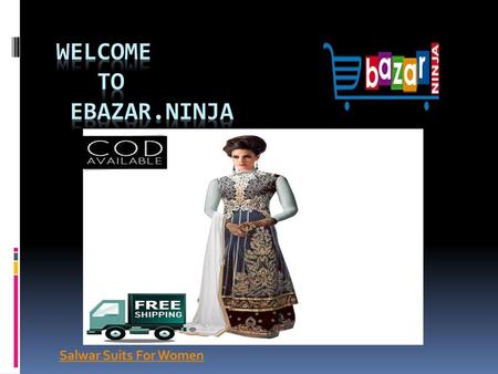 Welcome To Ebazar.Ninja