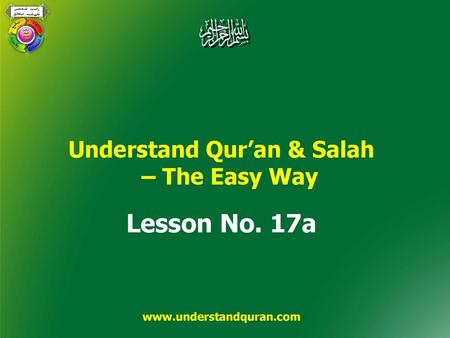 Understand Qur’an & Salah – The Easy Way