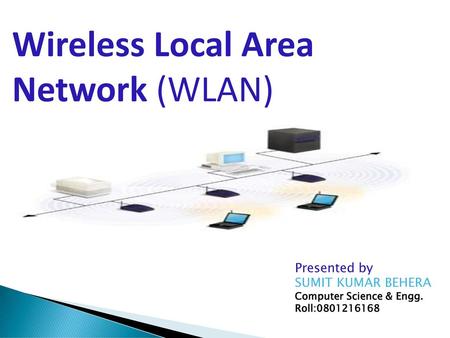 Wireless Local Area Network (WLAN)