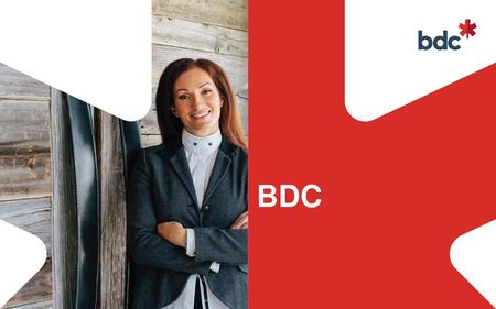 BDC Good day everyone, My name is Mark Tanner and I am an Account Manager at the Business Development Bank of Canada, known as BDC. I am delighted to give.