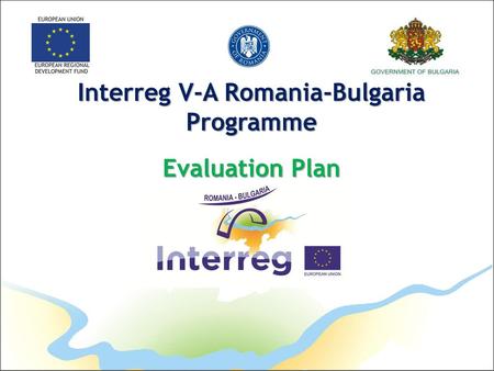 Interreg V-A Romania-Bulgaria Programme