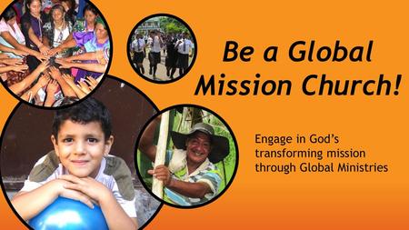 Be a Global Mission Church!