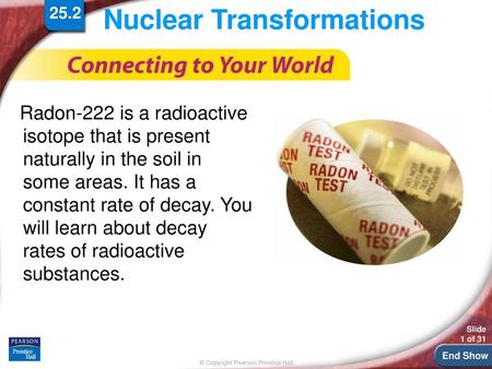 Nuclear Transformations