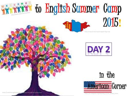 to English Summer Camp 2015! Day 2 in the American Corner