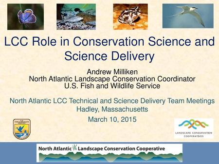 LCC Role in Conservation Science and Science Delivery