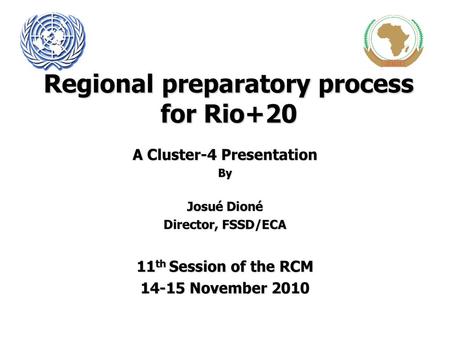 Regional preparatory process for Rio+20