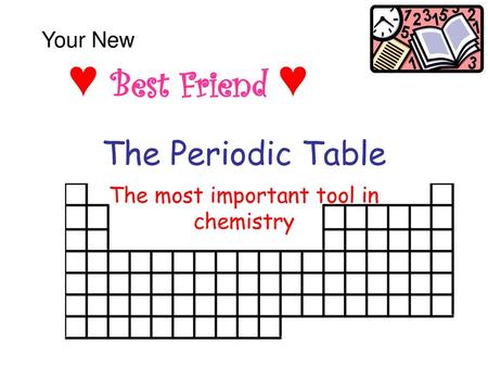 The most important tool in chemistry