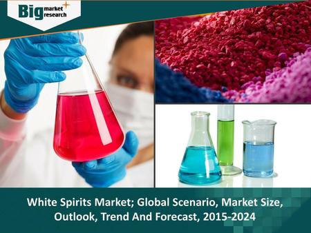 Report Description Global White Spirits Market is estimated to reach $8.8 billion by 2024, with the CAGR of 6.6% between 2016 and White spirit is.