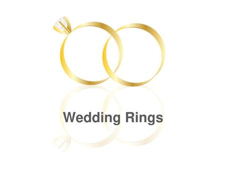 Wedding Rings.