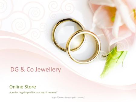 Online Store A perfect ring designed for your special moment!!