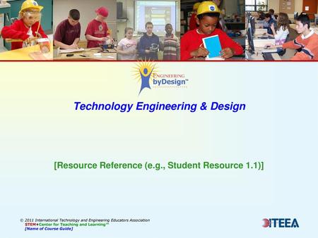 Technology Engineering & Design