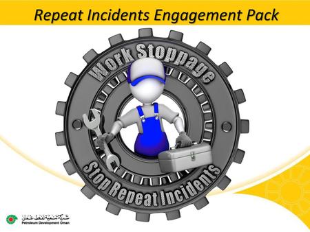 Repeat Incidents Engagement Pack