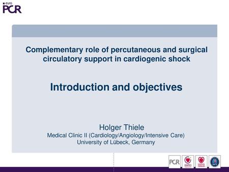 circulatory support in cardiogenic shock
