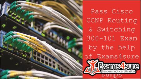 About CCNP Routing & Switching