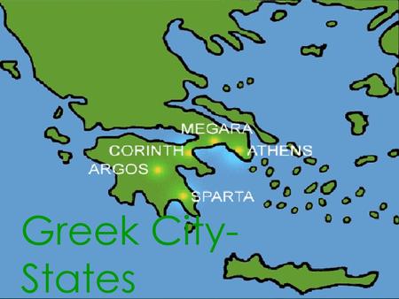 Greek City-States.