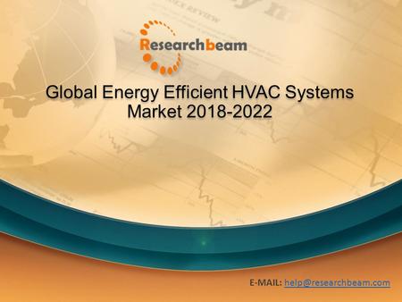 Global Energy Efficient HVAC Systems Market