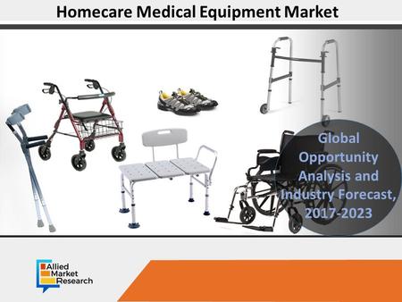 Home Medical Equipment Market is Witnessing Rapid Growth by 2023