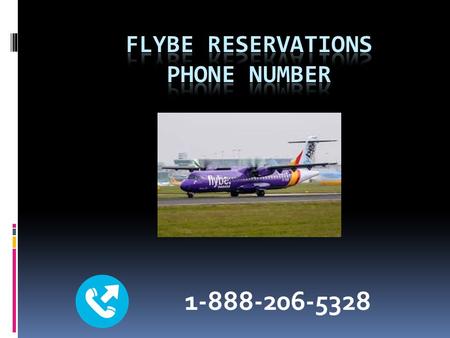 Flybe Airlines Reservations | Booking Phone Number