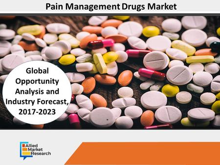 Pain Management Drugs Market To Reach New Heights