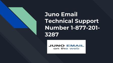 Juno  Technical Support Number