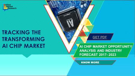 TRACKING THE TRANSFORMING AI CHIP MARKET KNOW MORE AI CHIP MARKET OPPORTUNITY ANALYSIS AND INDUSTRY FORECAST GET PDF.