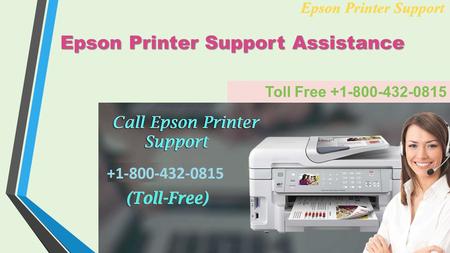 Epson Printer Support Assistance Toll Free