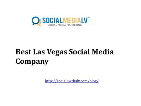 Best Las Vegas Social Media Company