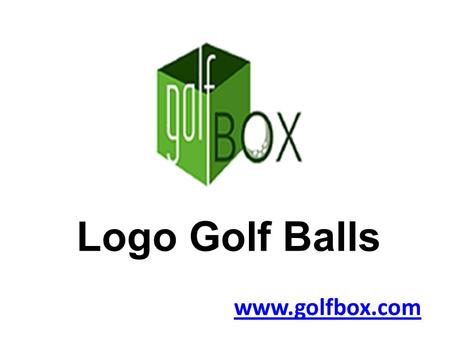 Logo Golf Balls  There could be many reasons to get logo golf balls. But there is only one place where you can get the best of the.
